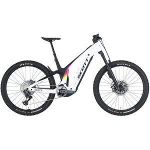 Scott Bikes Patron 900 Performance Cx 29´´ Gx Eagle Axs 2025 Mtb Electric Bike Cumulus White / Carbon Black M unisex Scott Bikes Patron 900 Performance Cx 29´´ Gx Eagle Axs 2025 Mtb Electric Bike Cumulus White / Carbon Black M unisex