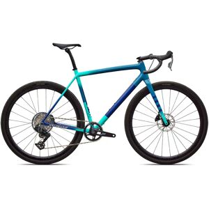 Specialized Crux Expert Rival Xplr Axs 2026 Gravel Bike Grey Blue / Lagoon Blue / Dune White / Majesty Blue 49 unisex Specialized Crux Expert Rival Xplr Axs 2026 Gravel Bike Grey Blue / Lagoon Blue / Dune White / Majesty Blue 49 unisex