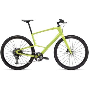 Specialized Sirrus X 5.0 2025 Bike Stn Refl Sildst Teamyeltnt Ion S unisex Specialized Sirrus X 5.0 2025 Bike Stn Refl Sildst Teamyeltnt Ion S unisex