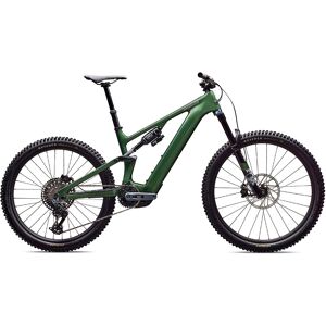 Specialized Turbo Levo 4 Expert 29/27.5´´ Gx Eagle 2025 Mtb Electric Bike Gloss Cypress Metallic / Silver Dust S2 unisex Specialized Turbo Levo 4 Expert 29/27.5´´ Gx Eagle 2025 Mtb Electric Bike Gloss Cypress Metallic / Silver Dust S2 unisex