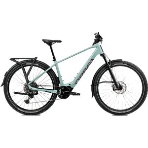 Orbea Kemen Adv 10 2026 Electric Bike Blue Stone Matt / Brugundy Gloss M unisex Orbea Kemen Adv 10 2026 Electric Bike Blue Stone Matt / Brugundy Gloss M unisex