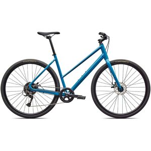 Specialized Sirrus X 1.0 St 2026 Bike Satin Grey Blue / Cast Blue Metallic Frost Reflective M unisex Specialized Sirrus X 1.0 St 2026 Bike Satin Grey Blue / Cast Blue Metallic Frost Reflective M unisex