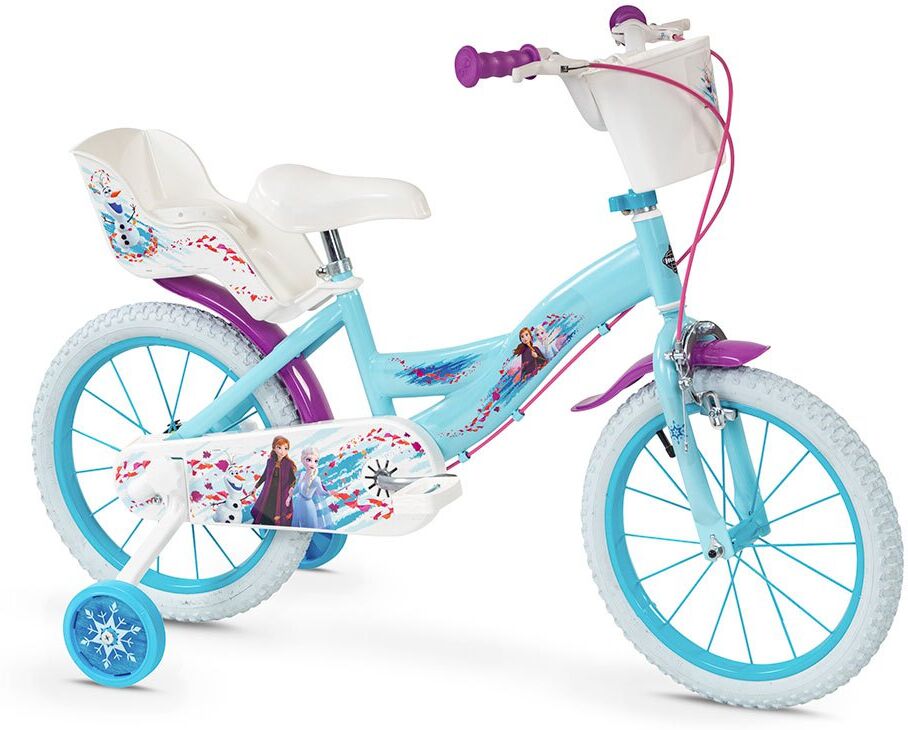 Huffy Frozen 16´´ Bike Blue 4-6 Years male