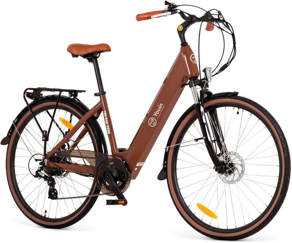Youin You-ride Viena Electric Bike Brown One Size unisex