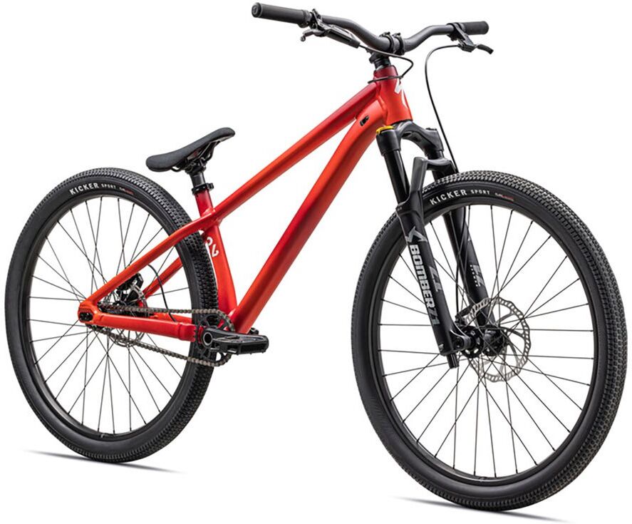 Specialized P.4 2023 Bmx Bike Redtnt / Fryred / Wht One Size unisex