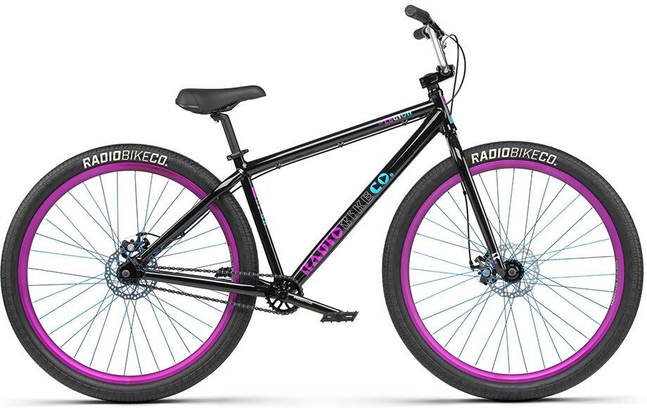 Radio Legion 29 Bmx Bike Black 23.5´´ unisex