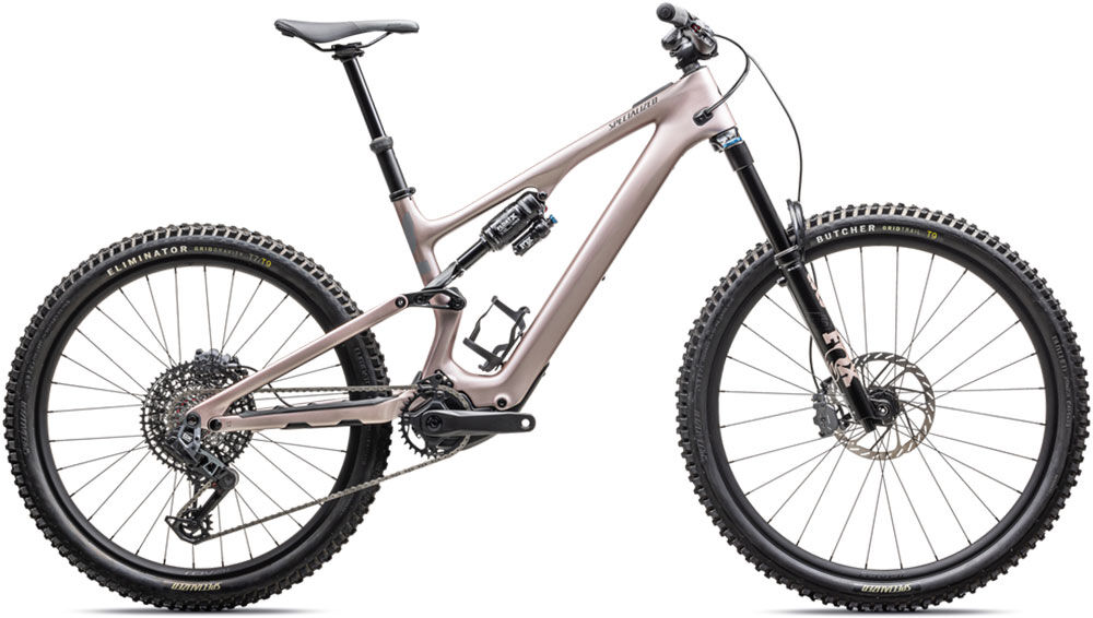 Specialized Turbo Levo Sl Expert Carbon 29/27.5´´ Gx Eagle 2025 Mtb Electric Bike Champaign / Cool Grey / Metallic Obsidian S2 unisex