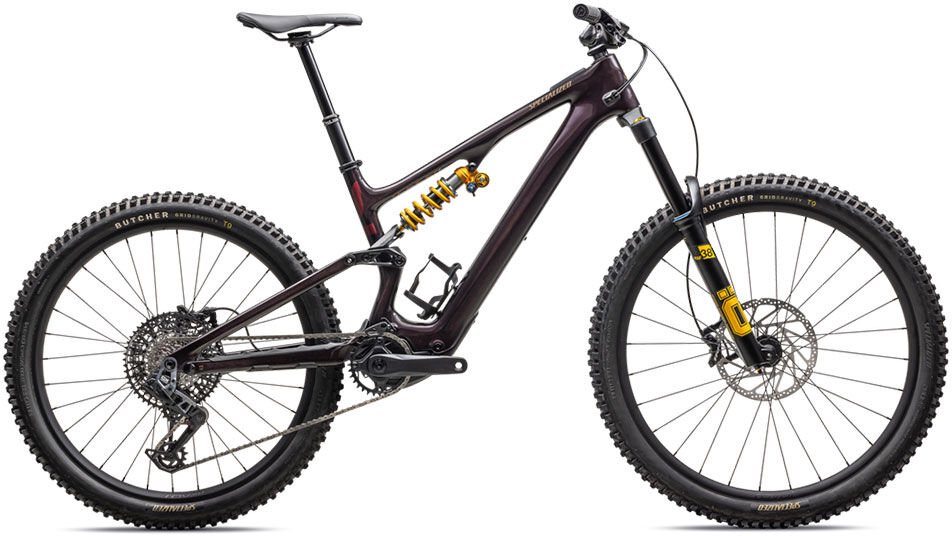 Specialized Turbo Levo Sl Ohlins Coil 29/27.5´´ Gx Eagle 2025 Mtb Electric Bike Solidity / Maroon / Burnt Gold Metallic S2 unisex