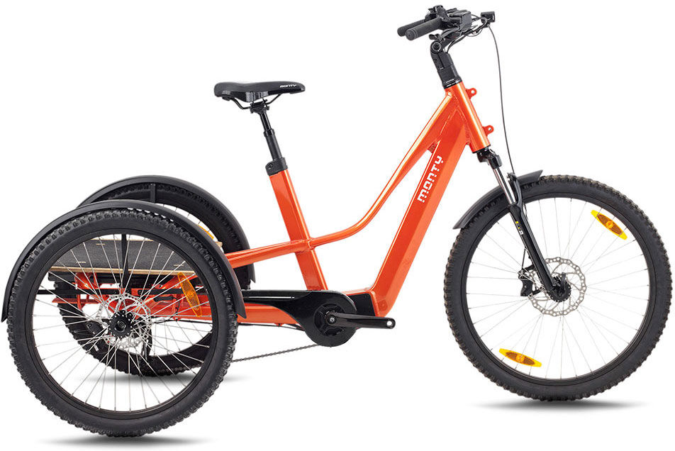 Monty Rocket Xc 26/24´´ Sunrace Electric Bike Orange / White / Orange One Size unisex