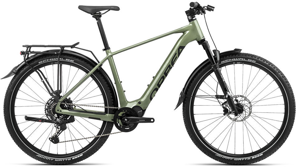 Orbea Kemen Suv 30 20mph 700 Cues U6000 Gs Shadow 2024 Electric Bike Urban Green Gloss / Black Matt XL unisex