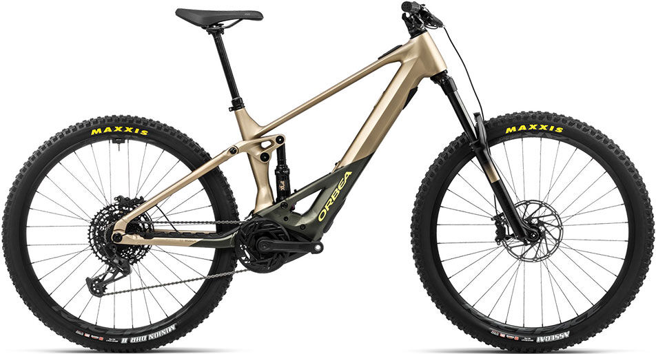 Orbea Wild H20 20mph 29´´ Gx Eagle Lunar 2024 Mtb Electric Bike Baobab Brown / Nori Green Matt S unisex