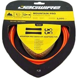 Jagwire Quick Fit Hydraulic Brake Hose Red One Size unisex