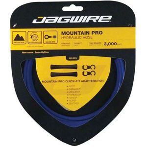 Jagwire Quick Fit Hydraulic Brake Hose Blue One Size unisex