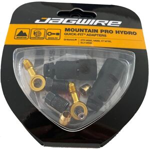 Jagwire Quick Fit Adapter Shimano Xt/xtr Banjo Connector Yellow One Size unisex