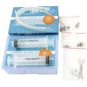 Msc Hydraulic Disc Brake Repair Kit Tool Clear One Size unisex