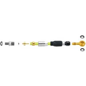 Jagwire Pro Quick-fit Hope Banjo Adapter Connector Yellow One Size unisex