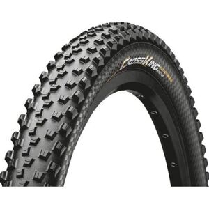 Continental Cross King Protection Tubeless 27.5´´ X 2.20 Mtb Tyre Black 27.5´´ x 2.20 unisex
