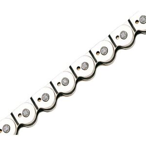 Point Magic Colour Chain Silver 102 Links unisex