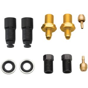 Jagwire Pro Quick-fit Hayes Stroker 0 Degree Hayes® Adapter Black One Size unisex