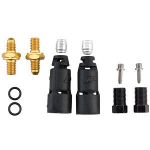 Jagwire Pro Quick-fit Avid Elixir Sram® Guide Rsc Adapter Black One Size unisex