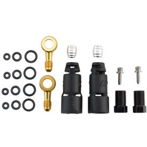 Jagwire Pro Quick-fit Sram Level Sram® Adapter Black One Size unisex