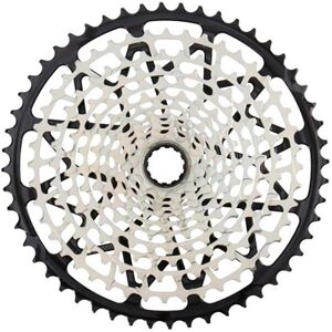 Garbaruk Shimano Micro Spline Cassette Silver / Black 12s unisex