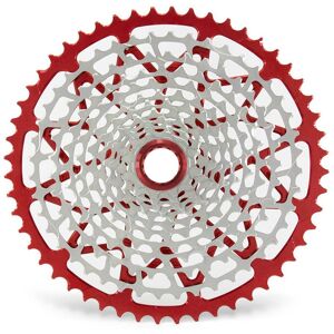 Garbaruk Shimano Micro Spline Cassette Nickel / Red 12s unisex