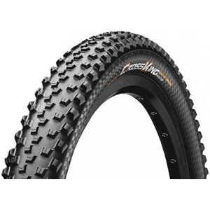 Continental Cross King Protection Sl Aramidic Lining Tubeless 29´´ X 2.20 Mtb Tyre Black 29´´ x 2.20 unisex