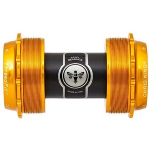 Chris King Threadfit T47 24x Bottom Bracket Gold 68/73 mm unisex