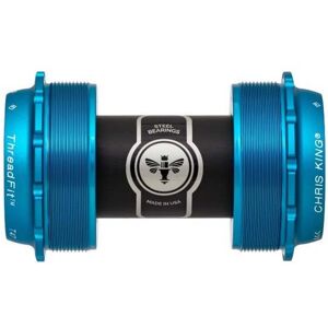 Chris King Threadfit T47 24x Bottom Bracket Matte Turquoise 68/73 mm unisex