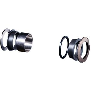 Chris King Threadfit T47 24 73mm Bottom Bracket Adapter Black One Size unisex