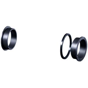 Chris King Threadfit 30 73mm Bottom Bracket Adapter Black One Size unisex