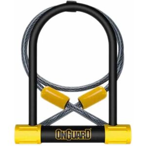 OnGuard Bike Lock Bulldog DT 8012 - Steel, 115x230mm OnGuard Bike Lock Bulldog DT 8012 - Steel, 115x230mm