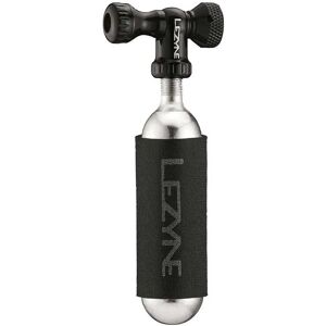 Lezyne Control Drive Co2 Shcrader/presta Co2 Cartridge Black / Hi Gloss 16 g unisex Lezyne Control Drive Co2 Shcrader/presta Co2 Cartridge Black / Hi Gloss 16 g unisex