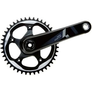 Sram Force 1 Gxp 130 Bcd Crankset Black 175 mm unisex Sram Force 1 Gxp 130 Bcd Crankset Black 175 mm unisex