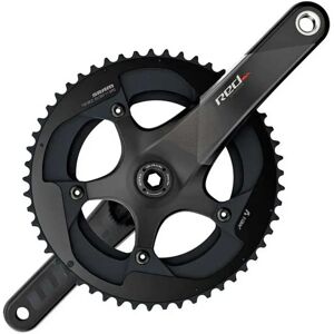 Sram Red Gxp Yaw 130 Bcd Crankset Black 175 mm unisex Sram Red Gxp Yaw 130 Bcd Crankset Black 175 mm unisex