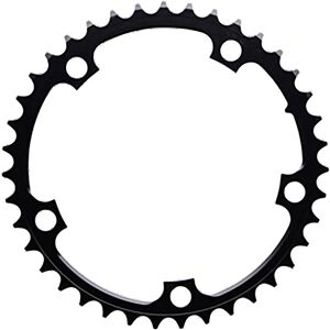 Sram Road Red X-glide Yaw 110 Bcd 3 Mm Offset Chainring Blast Black 34t unisex Sram Road Red X-glide Yaw 110 Bcd 3 Mm Offset Chainring Blast Black 34t unisex