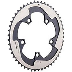 Sram Road Red X-glide 130 Bcd 3 Mm Offset Chainring Blast Black 39t unisex Sram Road Red X-glide 130 Bcd 3 Mm Offset Chainring Blast Black 39t unisex