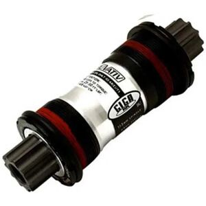 Truvativ Giga Pipe Team DH ISIS Bottom Bracket - Black - 68/73mm x 113mm Truvativ Giga Pipe Team DH ISIS Bottom Bracket - Black - 68/73mm x 113mm