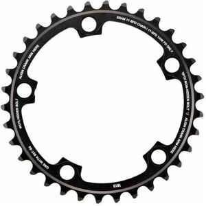 Sram Road Red 22 X-glide 130 Bcd 3 Mm Offset Chainring Blast Black 39t unisex Sram Road Red 22 X-glide 130 Bcd 3 Mm Offset Chainring Blast Black 39t unisex