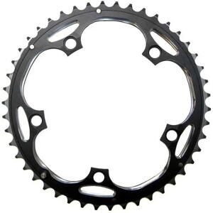 Sram Road V2 130 Bcd 3 Mm Offset Chainring Black 39t unisex Sram Road V2 130 Bcd 3 Mm Offset Chainring Black 39t unisex