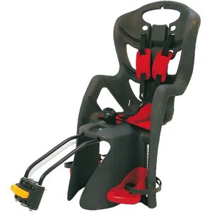 Bellelli Maxi City Urban Pepe Standard Rear Child Bike Seat Grey / Red Max 22 kg male Bellelli Maxi City Urban Pepe Standard Rear Child Bike Seat Grey / Red Max 22 kg male