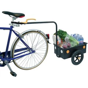 Bellelli Eco Maxi Bike Trailer Black Max 35 kg male Bellelli Eco Maxi Bike Trailer Black Max 35 kg male
