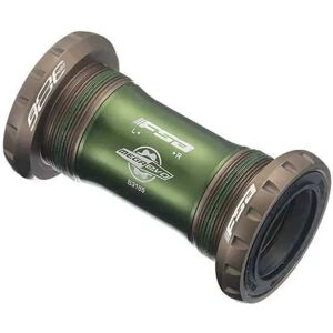 Fsa Road Bsa Mega Evo 386 Bottom Bracket Cups Green / Grey 68 mm unisex Fsa Road Bsa Mega Evo 386 Bottom Bracket Cups Green / Grey 68 mm unisex