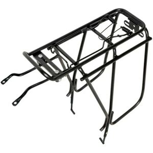 Massi Carrier Cm-04 Disc Alu Adjust Disc Brake Pannier Rack Black One Size unisex Massi Carrier Cm-04 Disc Alu Adjust Disc Brake Pannier Rack Black One Size unisex
