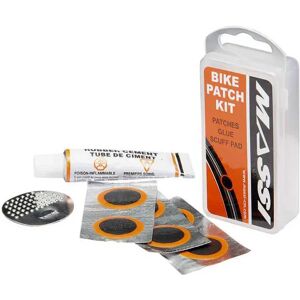 Massi Puncture Outfit Repair Kit 50 Units Black 20 mm unisex Massi Puncture Outfit Repair Kit 50 Units Black 20 mm unisex