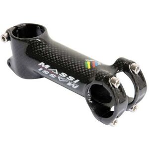 Massi World Champion Carbon Oversize 31.8 Mm Stem Black 120 mm unisex Massi World Champion Carbon Oversize 31.8 Mm Stem Black 120 mm unisex