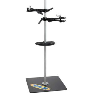 Var Professional Double Clamp Repair Stand Workstand Black / Grey 167 cm unisex Var Professional Double Clamp Repair Stand Workstand Black / Grey 167 cm unisex