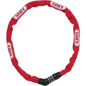Abus 4804c Chain Lock Red 75 cm unisex Abus 4804c Chain Lock Red 75 cm unisex