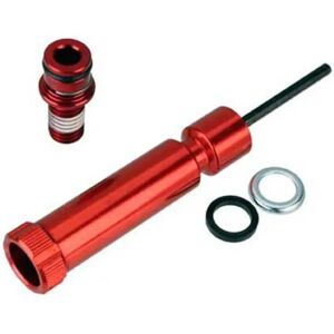 Rockshox Reba/recon/revelation Rebound Damper Adjuster Knob 27.5/29 Inches Cartridge Red 27.5 / 29 unisex Rockshox Reba/recon/revelation Rebound Damper Adjuster Knob 27.5/29 Inches Cartridge Red 27.5 / 29 unisex